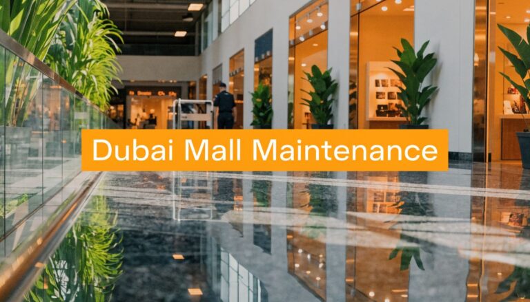 Mastering Retail Mall Maintenance Services Dubai