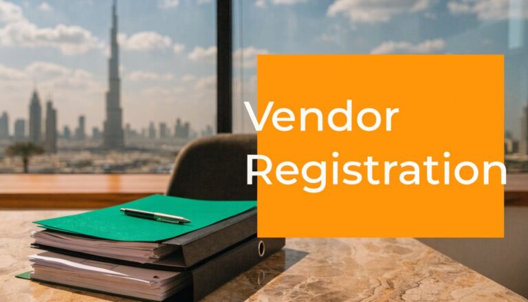 Mastering Vendor Registration UAE for FM Success