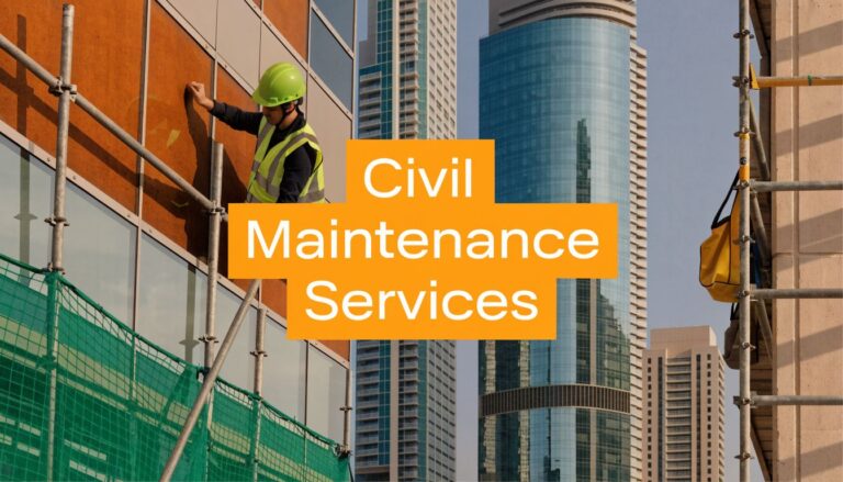 Civil Maintenance Services Dubai Commercial Property