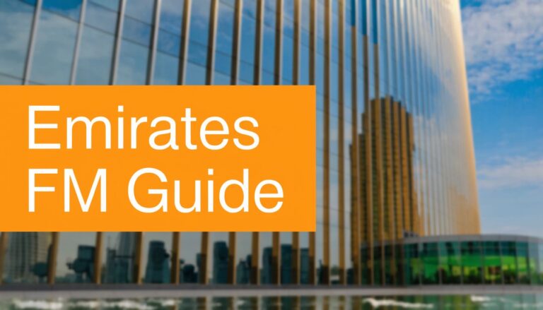 Emirates Facility Management: A UAE Operations Guide