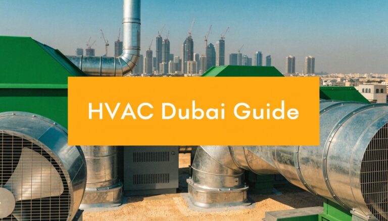 HVAC Dubai: A Manager’s Guide to OPEX, Compliance & Risk